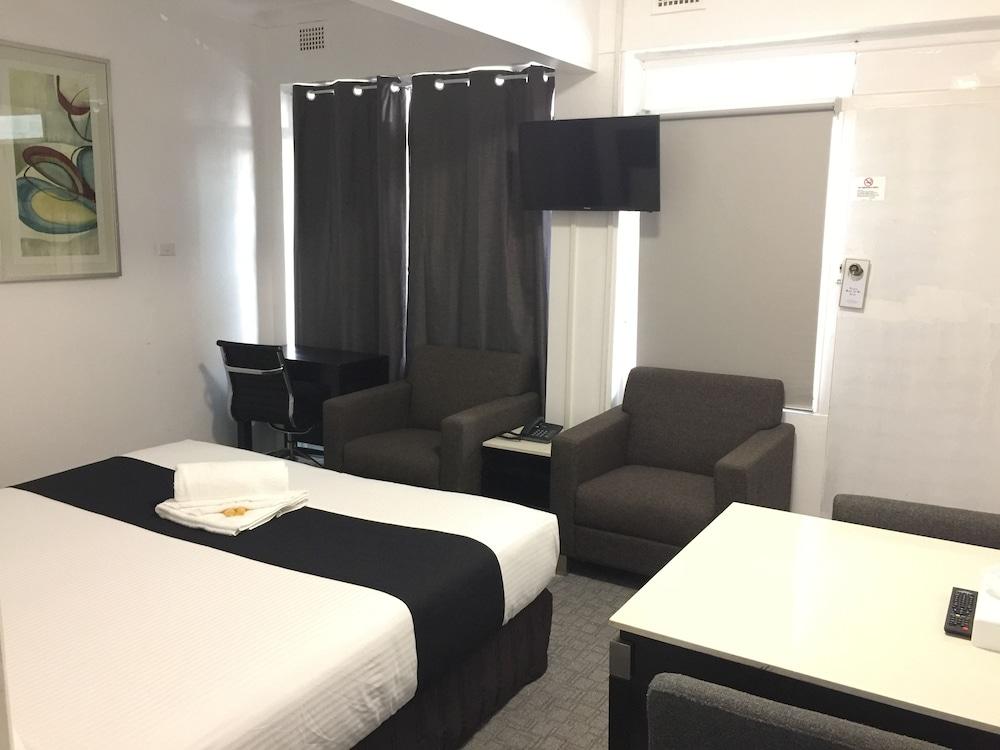 Surf Beach Motel ניוקסטל מראה חיצוני תמונה
