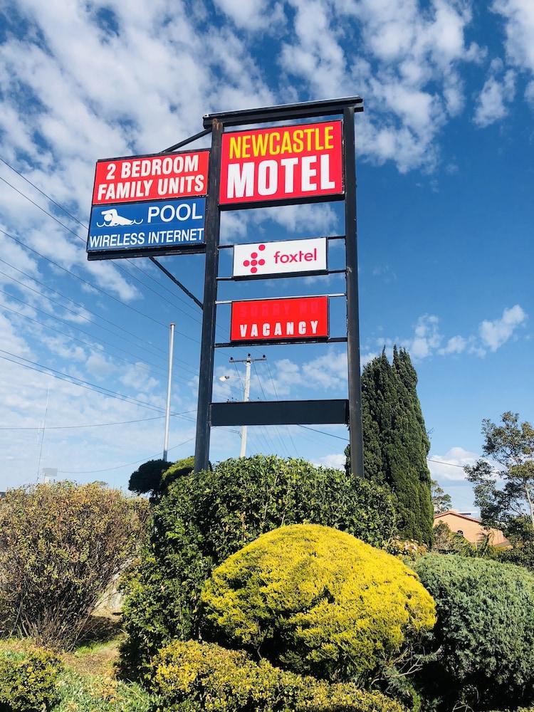 Surf Beach Motel ניוקסטל מראה חיצוני תמונה
