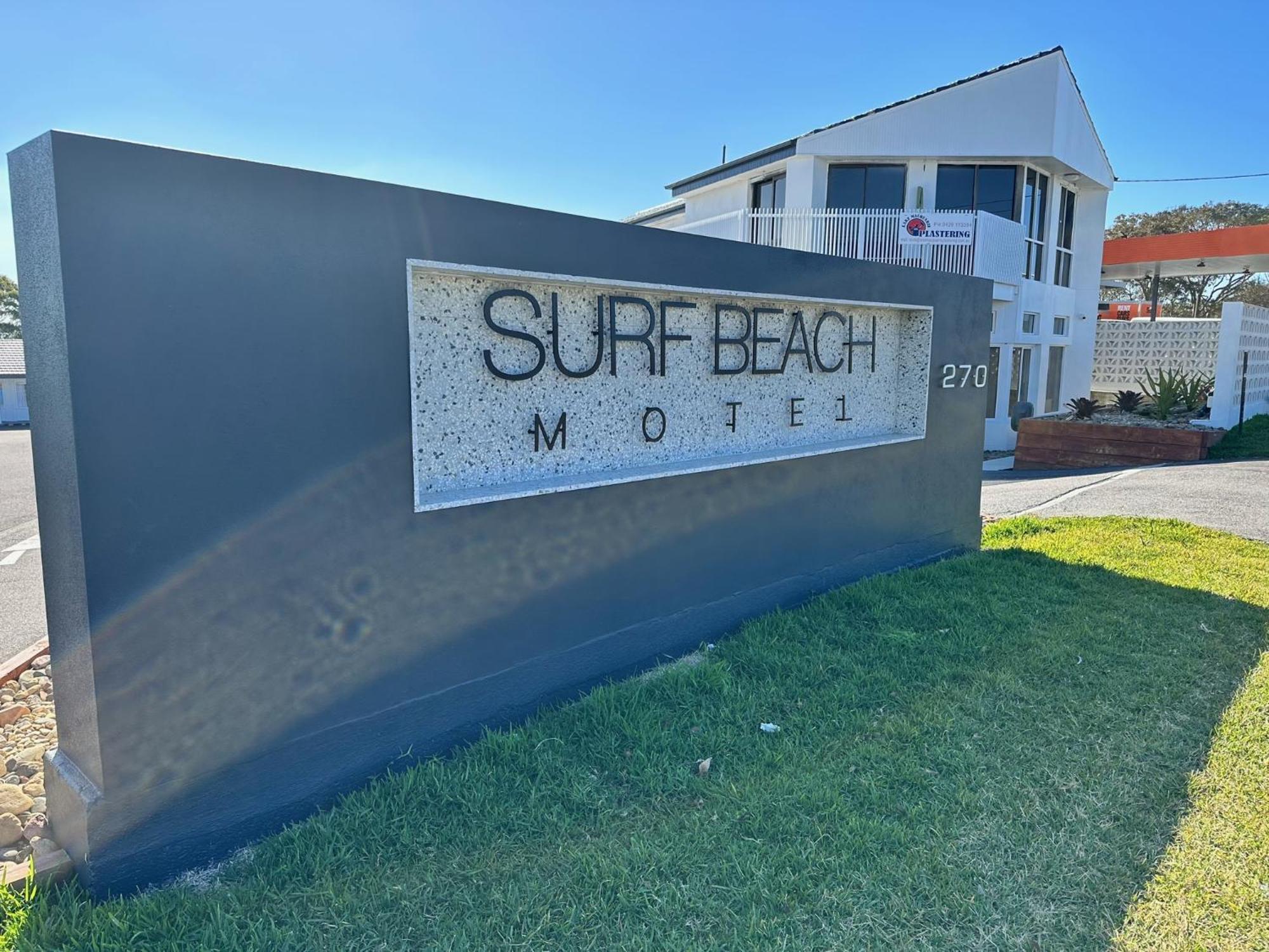 Surf Beach Motel ניוקסטל מראה חיצוני תמונה