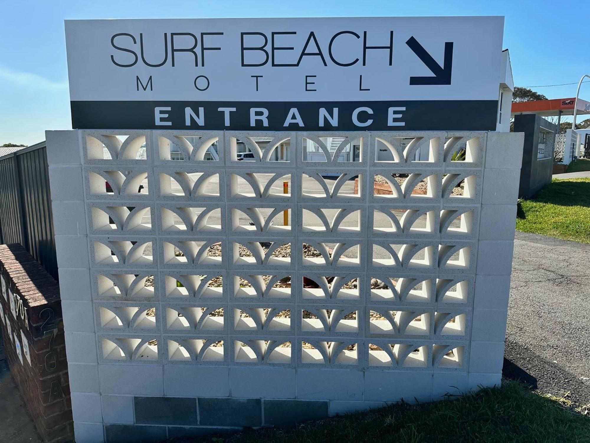Surf Beach Motel ניוקסטל מראה חיצוני תמונה
