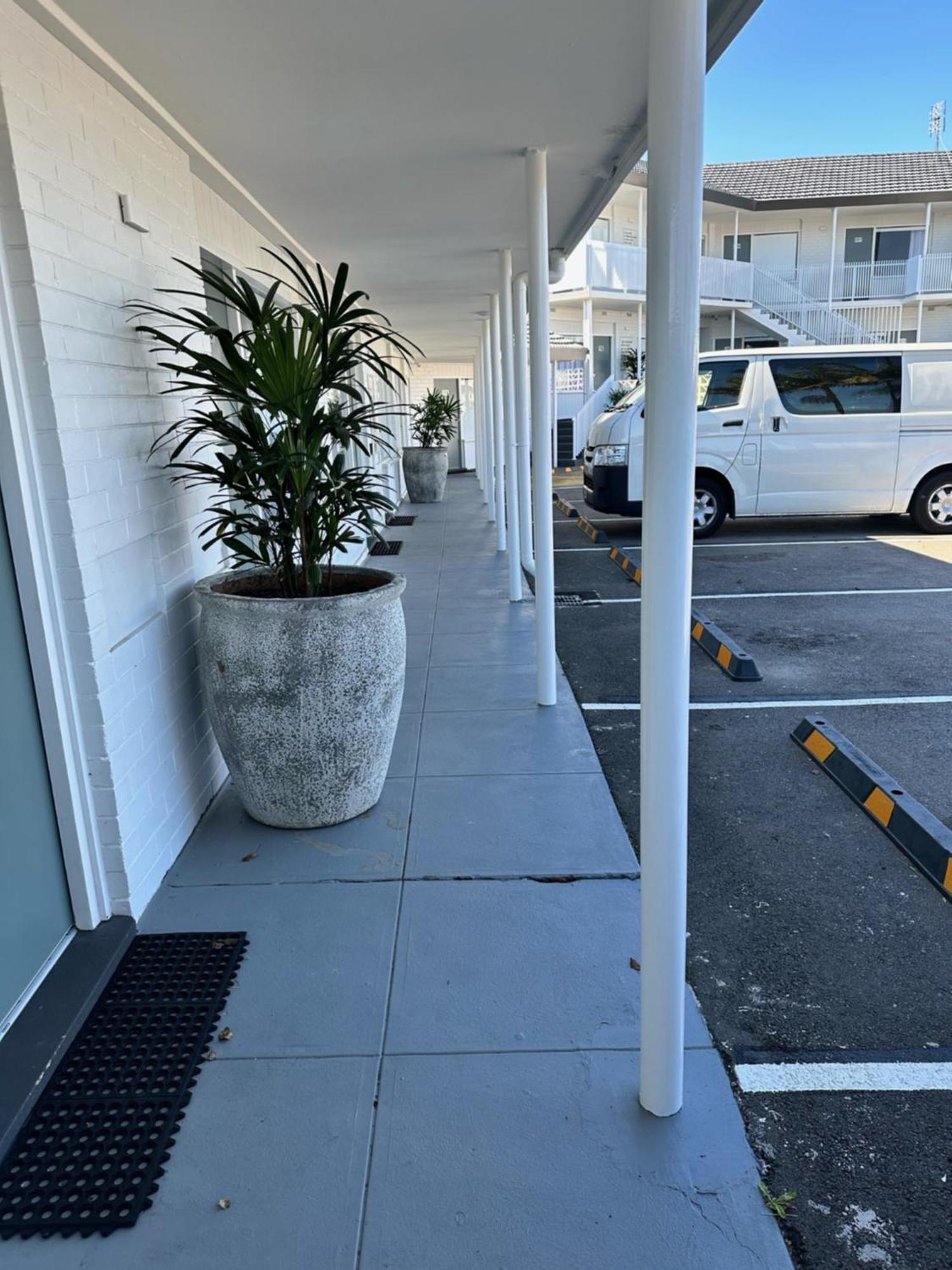 Surf Beach Motel ניוקסטל מראה חיצוני תמונה