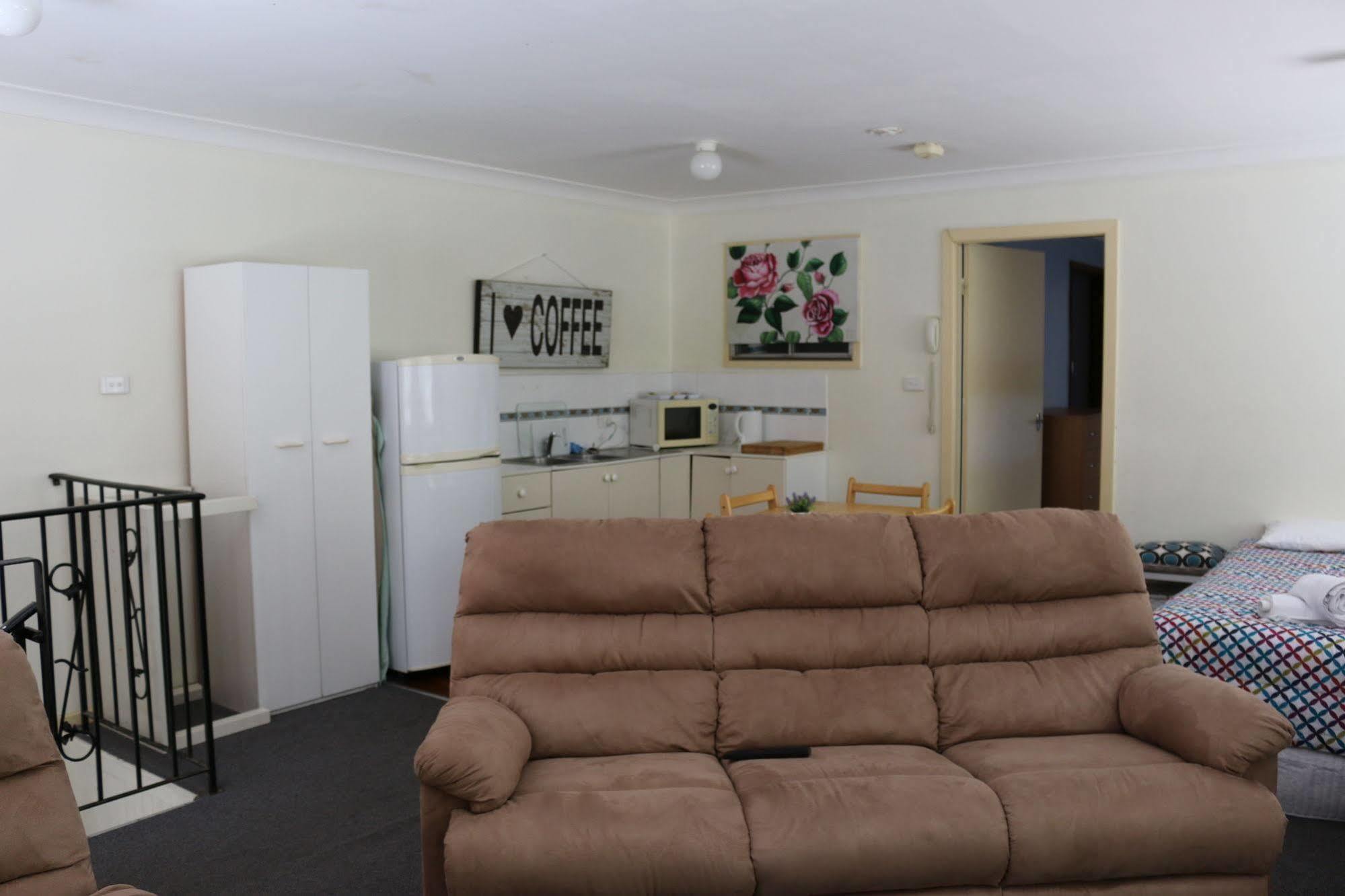 Surf Beach Motel ניוקסטל מראה חיצוני תמונה